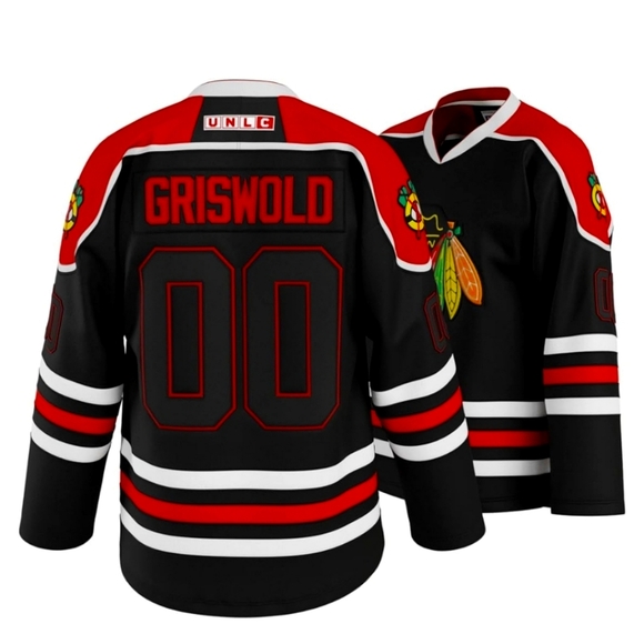 Other - CLARK GRISWOLD CHRISTMAS VACATION BLACKHAWKS JERSEY 🎄